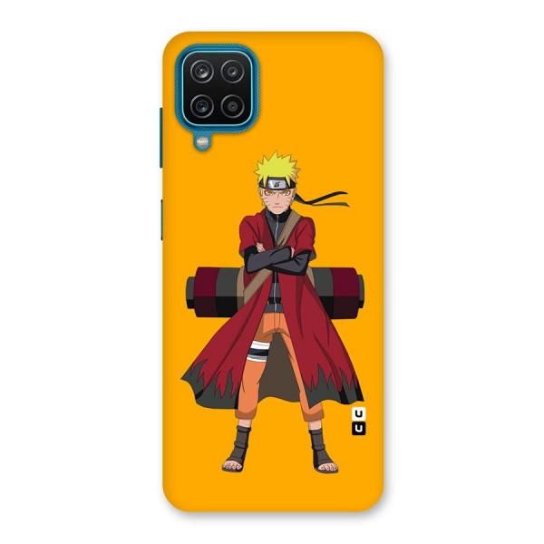 Naruto Uzumaki Art Back Case for Galaxy F12