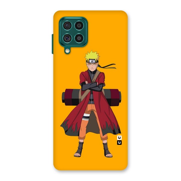 Naruto Uzumaki Art Back Case for Galaxy F62