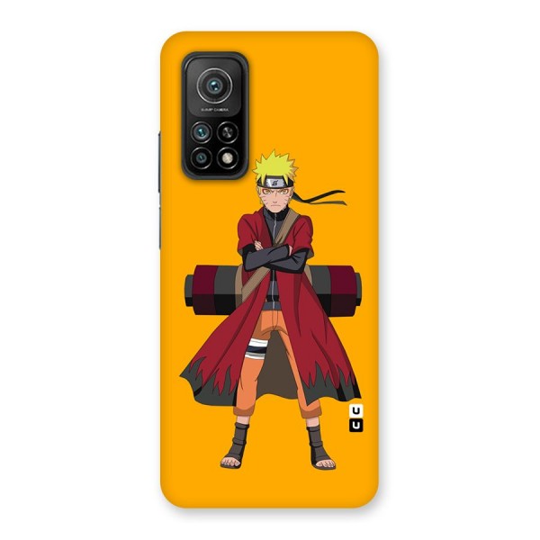 Naruto Uzumaki Art Back Case for Mi 10T 5G