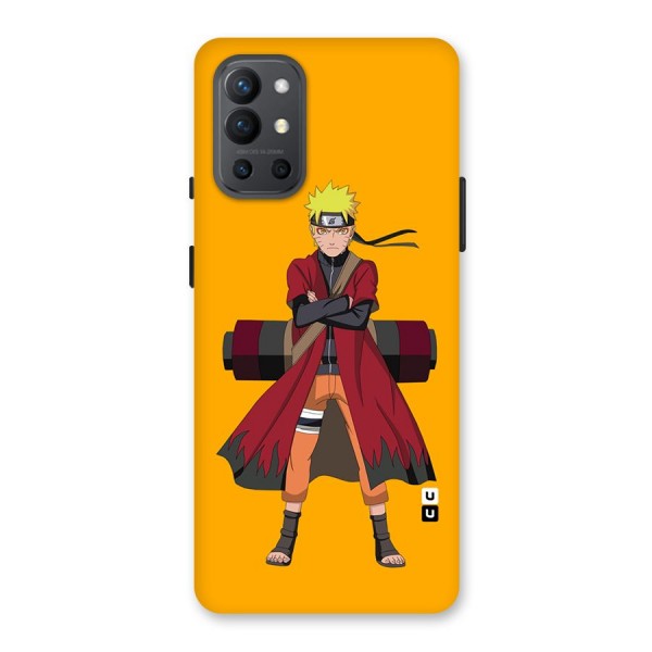 Naruto Uzumaki Art Back Case for OnePlus 9R