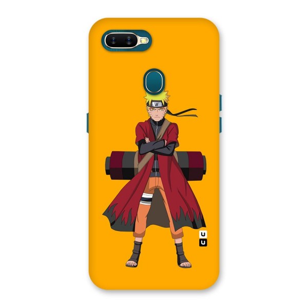 Naruto Uzumaki Art Back Case for Oppo A12