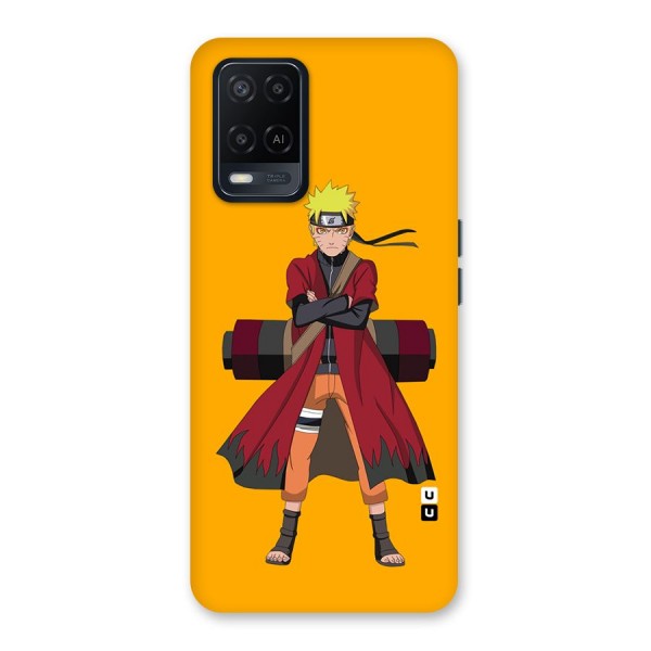 Naruto Uzumaki Art Back Case for Oppo A54