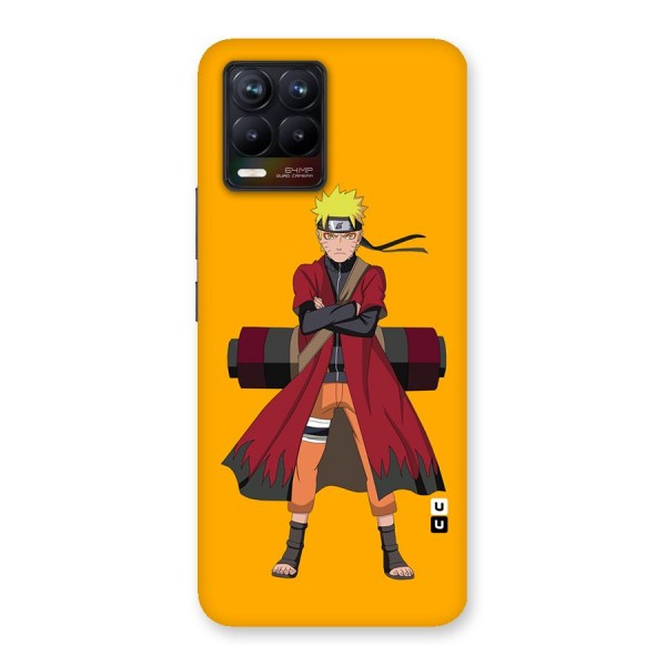 Naruto Uzumaki Art Back Case for Realme 8