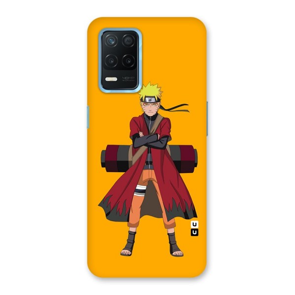 Naruto Uzumaki Art Back Case for Realme 8s 5G