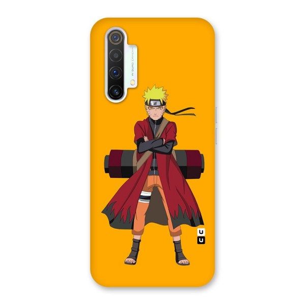 Naruto Uzumaki Art Back Case for Realme X3 SuperZoom