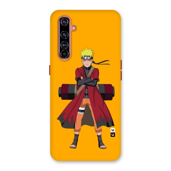 Naruto Uzumaki Art Back Case for Realme X50 Pro