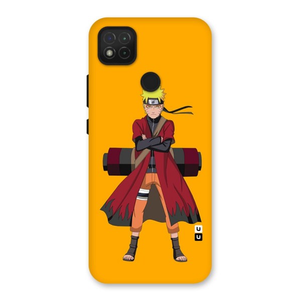 Naruto Uzumaki Art Back Case for Redmi 9C