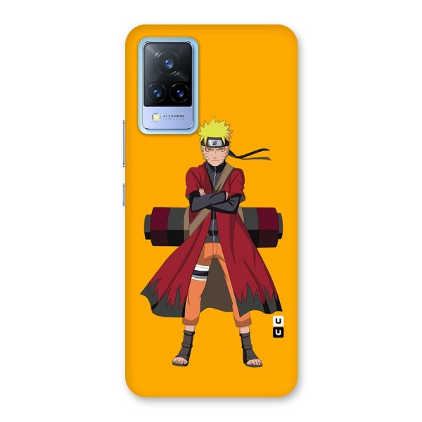 Naruto Uzumaki Art Back Case for Vivo V21 5G