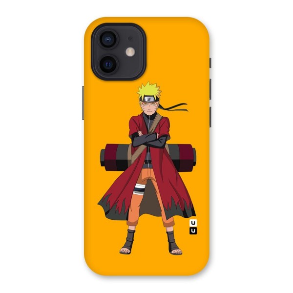 Naruto Uzumaki Art Back Case for iPhone 12