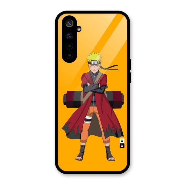 Naruto Uzumaki Art Glass Back Case for Realme 6i