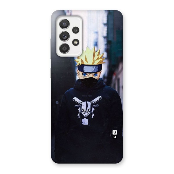 Naruto Uzumaki Cool Anime Back Case for Galaxy A52