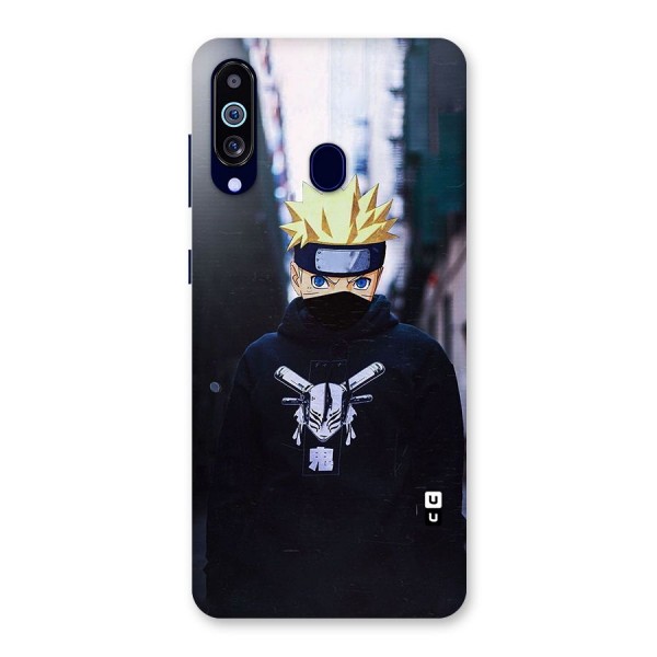 Naruto Uzumaki Cool Anime Back Case for Galaxy A60