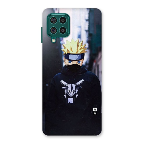 Naruto Uzumaki Cool Anime Back Case for Galaxy F62