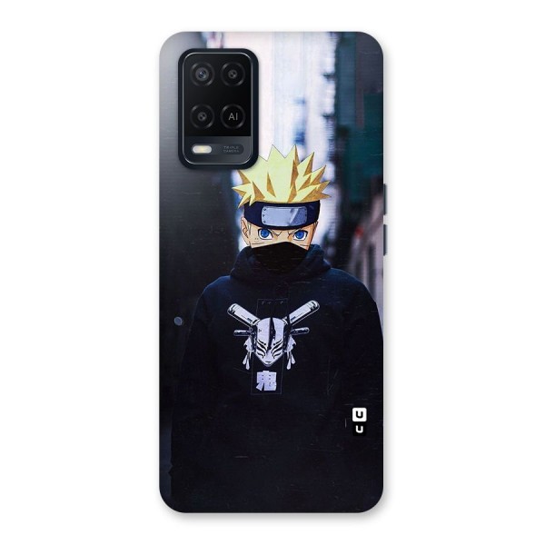 Naruto Uzumaki Cool Anime Back Case for Oppo A54