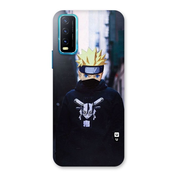 Naruto Uzumaki Cool Anime Back Case for Vivo Y20G