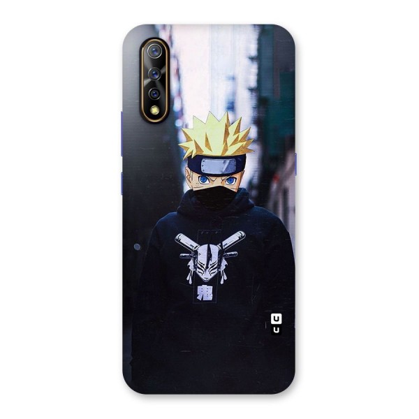 Naruto Uzumaki Cool Anime Back Case for Vivo Z1x