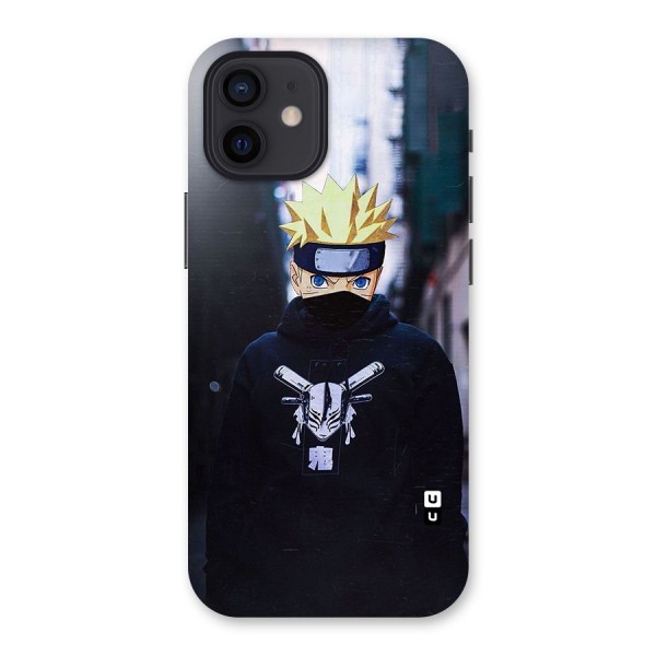 Naruto Uzumaki Cool Anime Back Case for iPhone 12