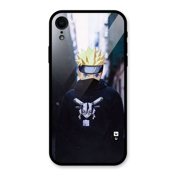 Naruto Uzumaki Cool Anime Glass Back Case for XR