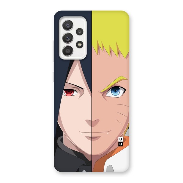 Naruto and Sasuke Back Case for Galaxy A52