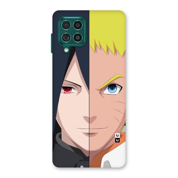 Naruto and Sasuke Back Case for Galaxy F62