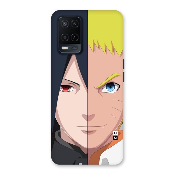 Naruto and Sasuke Back Case for Oppo A54