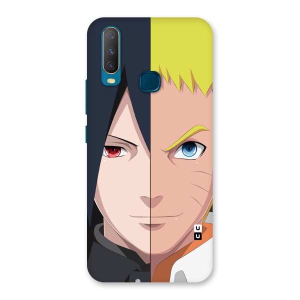 Naruto and Sasuke Back Case for Vivo U10