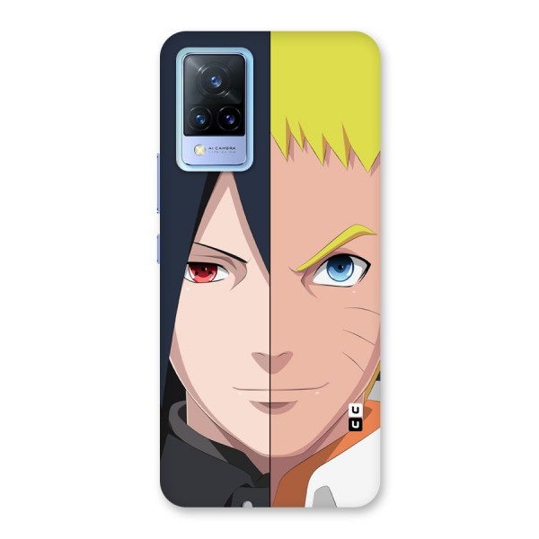 Naruto and Sasuke Back Case for Vivo V21 5G