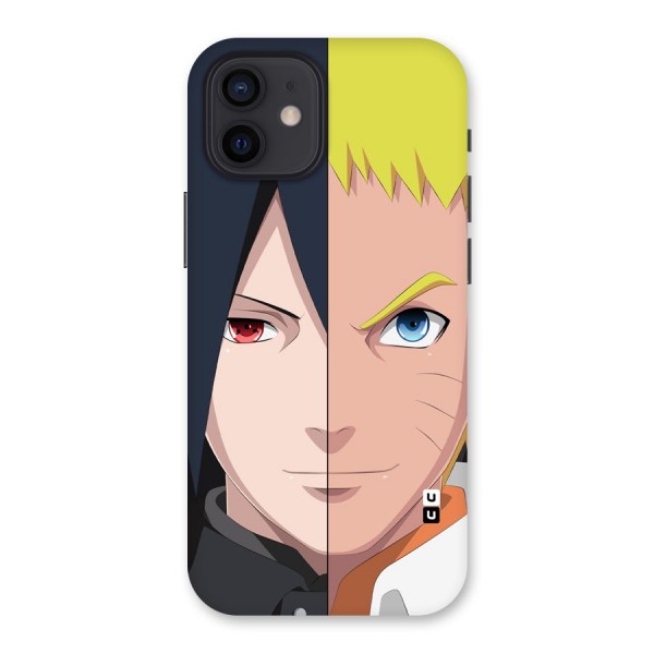 Naruto and Sasuke Back Case for iPhone 12