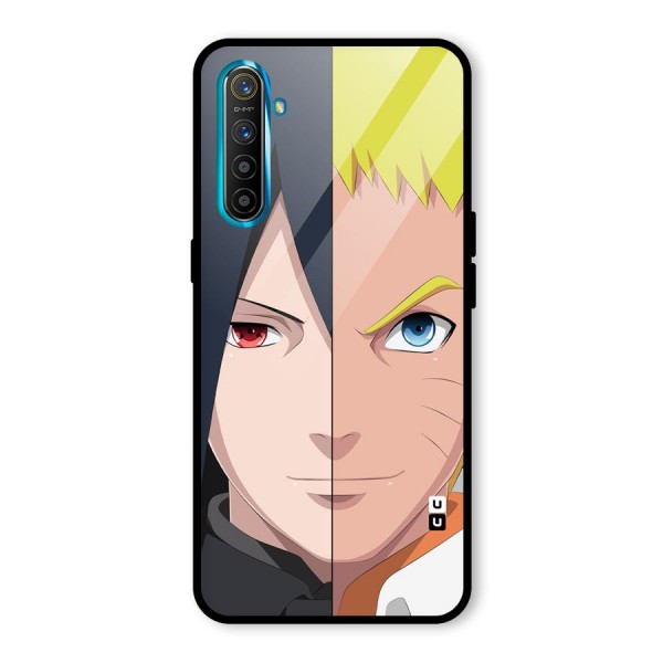 Naruto and Sasuke Glass Back Case for Realme XT