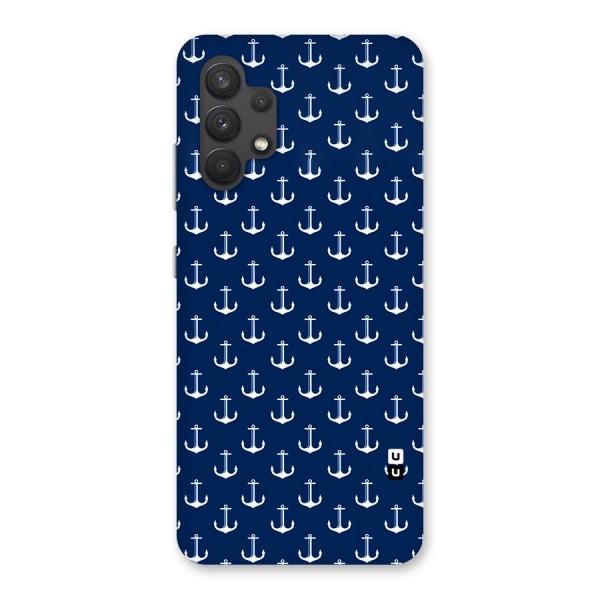 Nautical Pattern Back Case for Galaxy A32