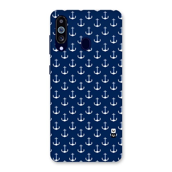 Nautical Pattern Back Case for Galaxy A60