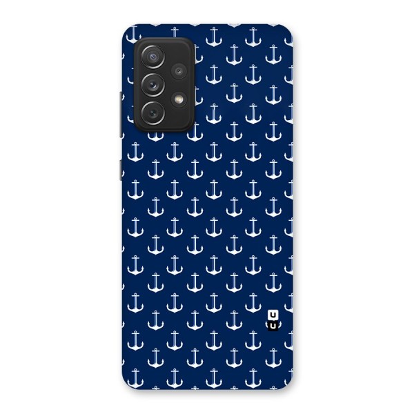 Nautical Pattern Back Case for Galaxy A72