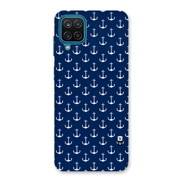 Nautical Pattern Back Case for Galaxy M12