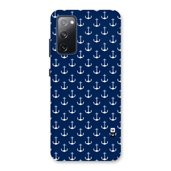 Nautical Pattern Back Case for Galaxy S20 FE