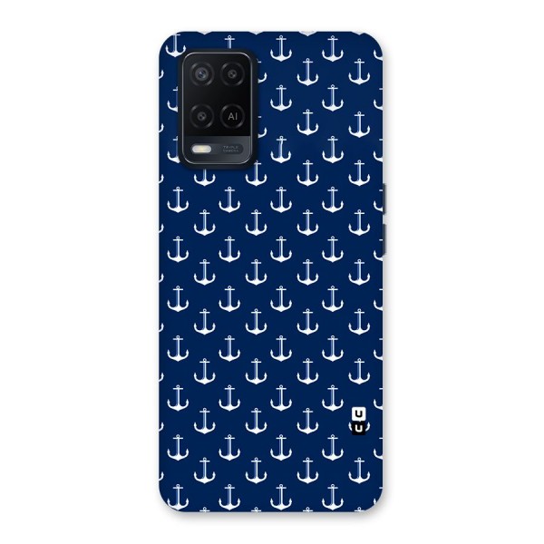 Nautical Pattern Back Case for Oppo A54