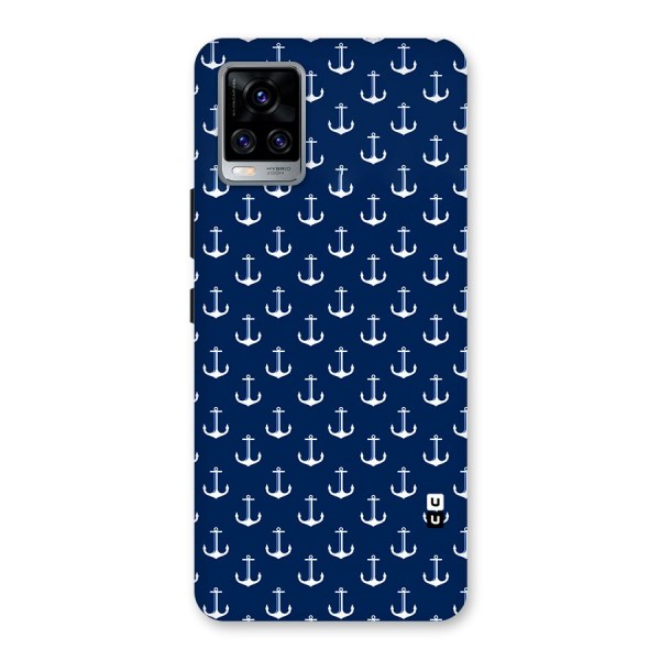 Nautical Pattern Back Case for Vivo V20 Pro