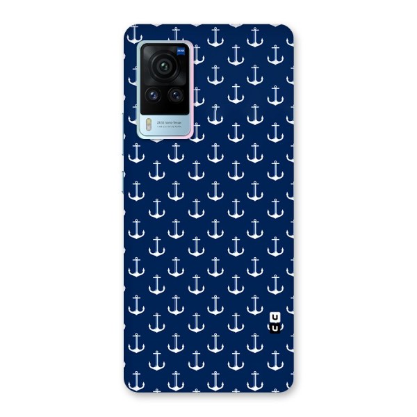 Nautical Pattern Back Case for Vivo X60 Pro