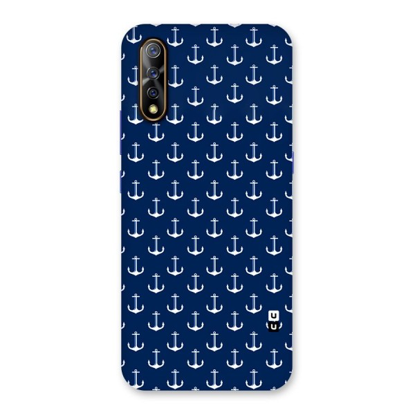 Nautical Pattern Back Case for Vivo Z1x