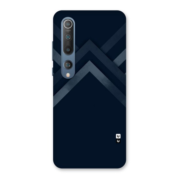 Navy Blue Arrow Back Case for Mi 10