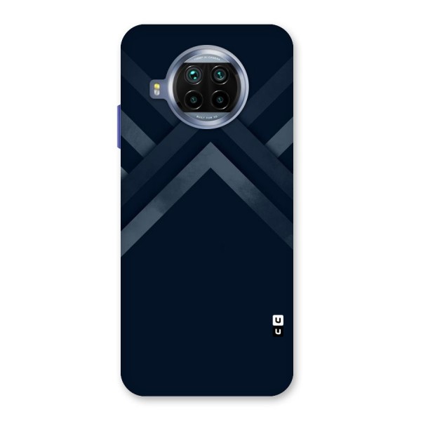 Navy Blue Arrow Back Case for Mi 10i