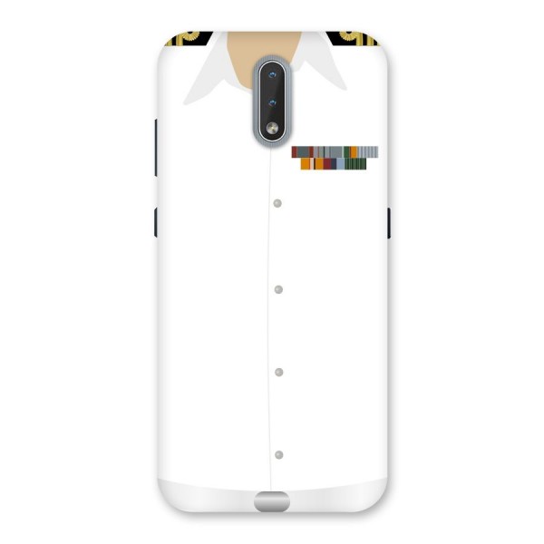 Navy Uniform Back Case for Nokia 2.3