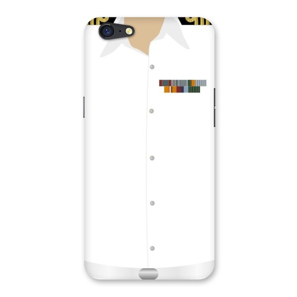 Navy Uniform Back Case for Oppo A71