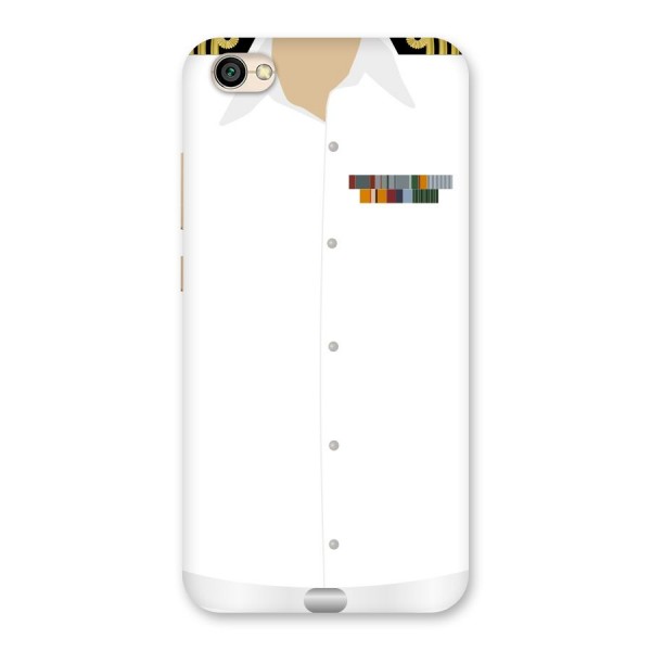 Navy Uniform Back Case for Redmi Y1 Lite