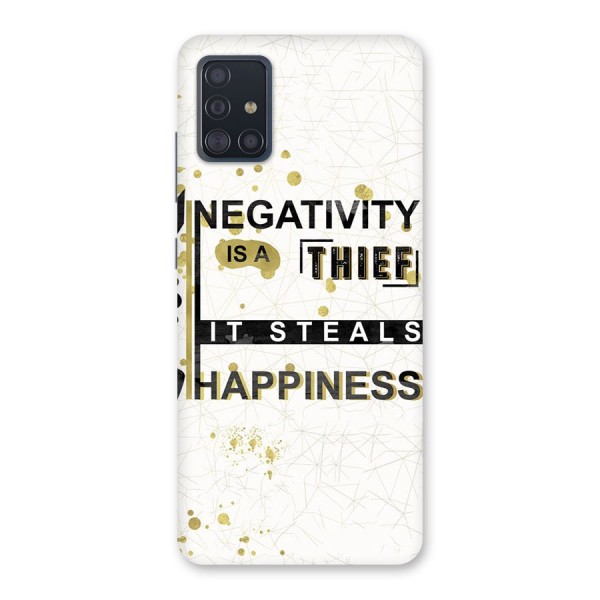 Negativity Thief Back Case for Galaxy A51