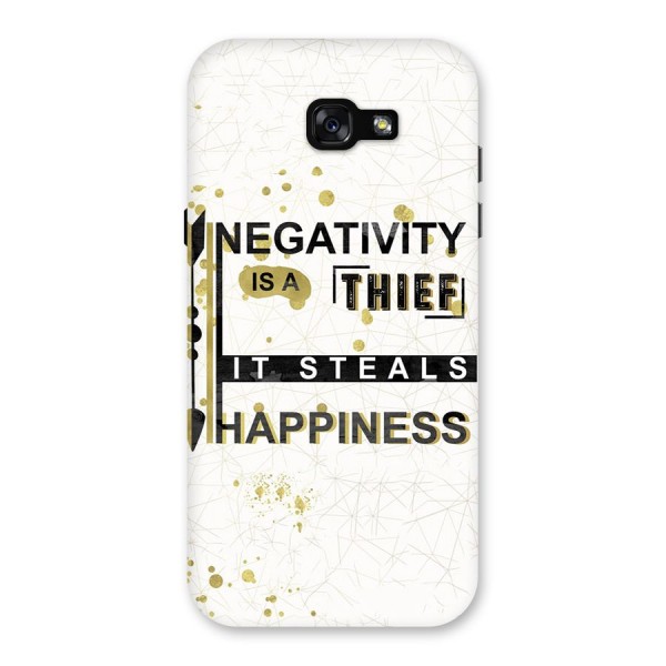 Negativity Thief Back Case for Galaxy A7 (2017)