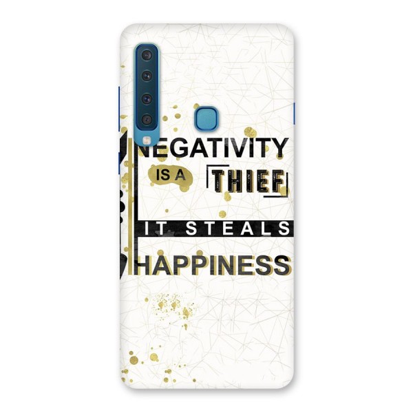 Negativity Thief Back Case for Galaxy A9 (2018)