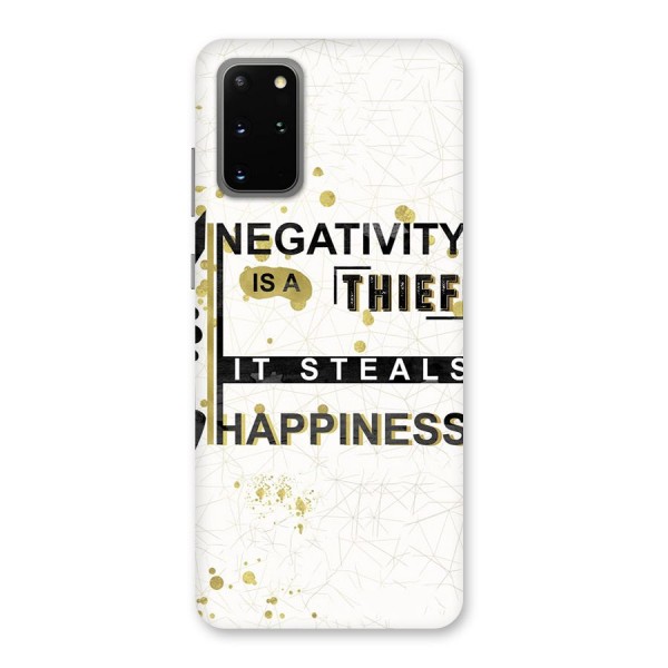 Negativity Thief Back Case for Galaxy S20 Plus