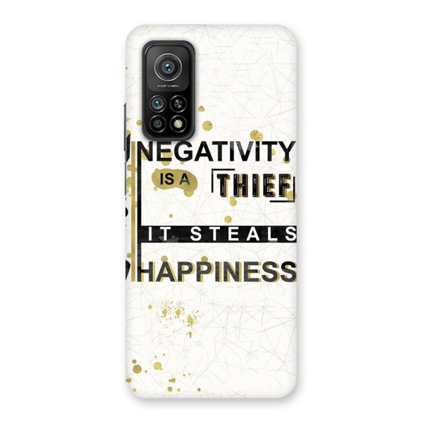 Negativity Thief Back Case for Mi 10T Pro 5G