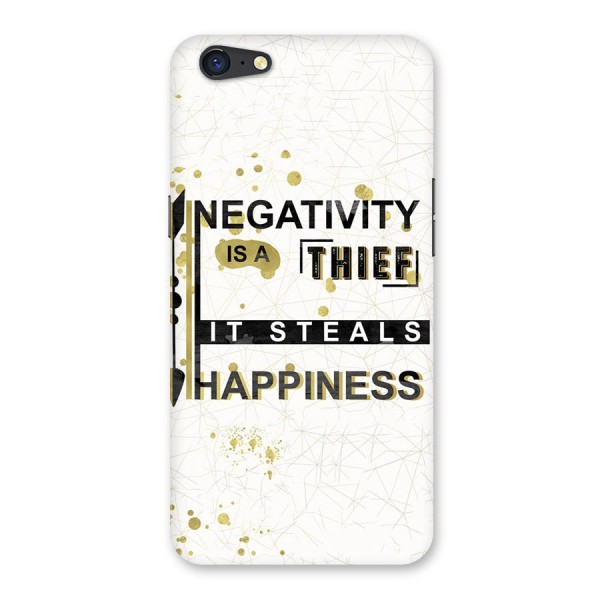 Negativity Thief Back Case for Oppo A71