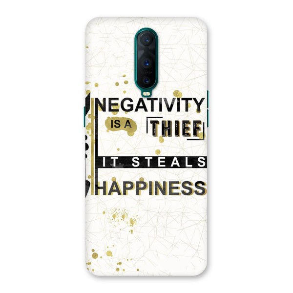 Negativity Thief Back Case for Oppo R17 Pro